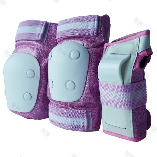 Protective Gear Pads Knee Elbow Pads Wrist Guards Palm Protector for Adults Kids 