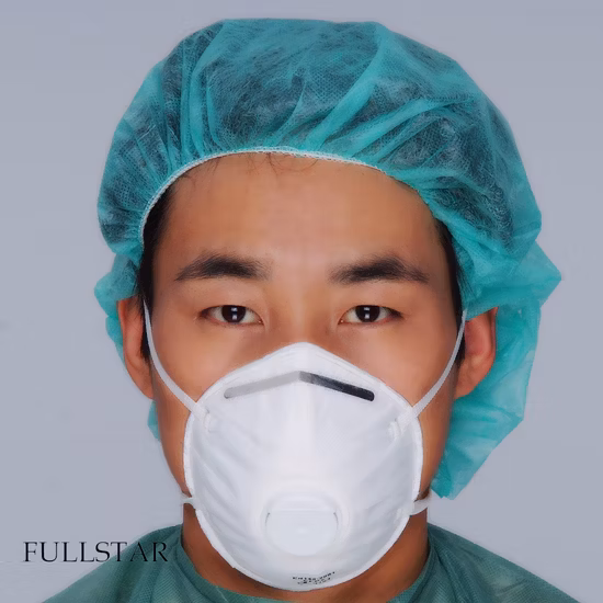 Disposable Cone Style Respirator Dust Face Mask