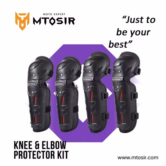 Motorcycle Accessories Knee and Elbow Protector Ts