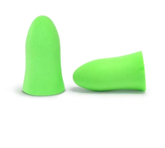 Soundproof Penis Sleeping Earplugs Safety Noise Reduction PU Foam Ear Plugs