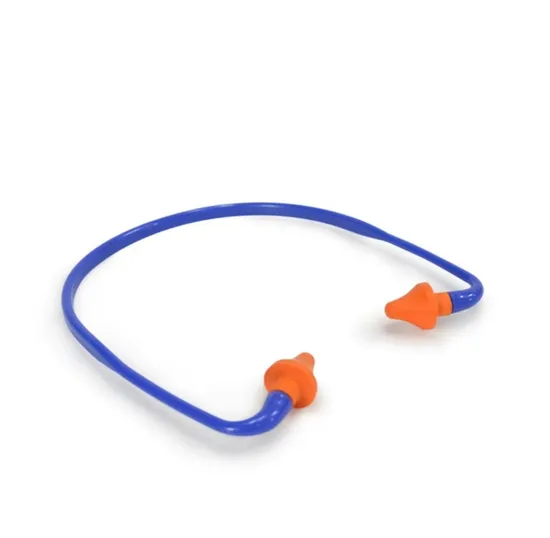 Armor Banded Reusable Ear Plug Safety Earplugs 