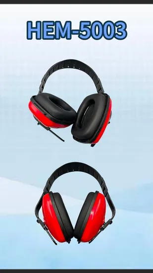 Economical Cheap Quality Assurance CE En352 Banded Ear Muff Hearing Protection Safety Earmuff 