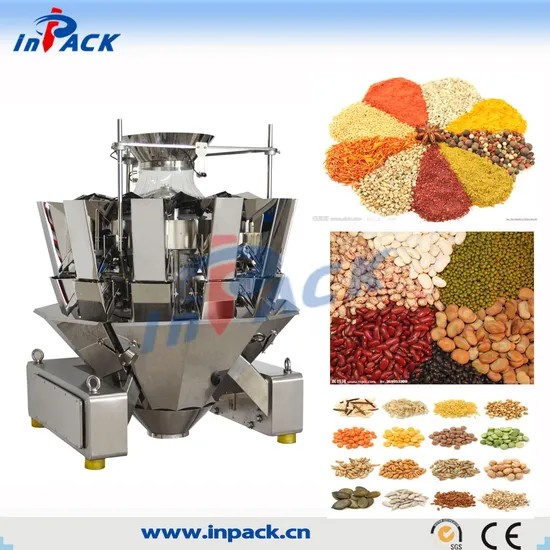 10 Heads Combination Scale for Snack, Chips 