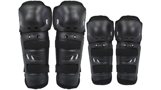 Safe and Comfort Motorcycle Knee and Elbow Protectors 