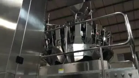Multi Head Scale Packaging Machine Bread Bran Food Packaging Machine Ten Head Scale Packaging Machine Combination Called Automatic Packaging Machine 