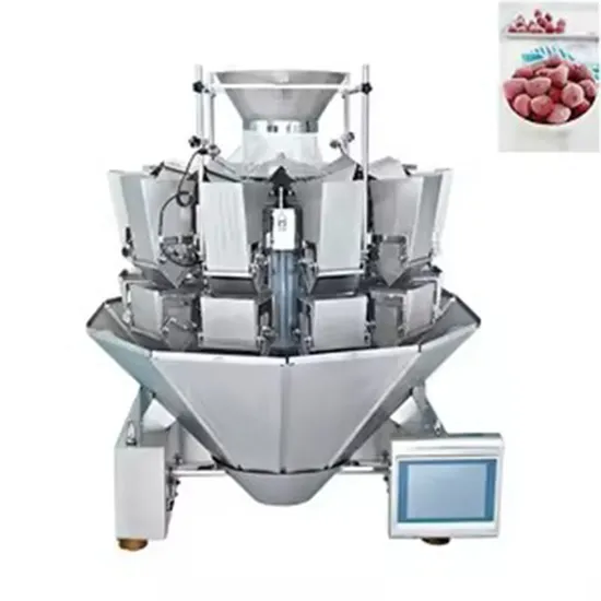 Table Top 14 Head PLC Multihead Combination Scale 